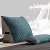 Poduszki poduszki siedzą sofa darem klin siedzący sypialnia pluszowa cojines dekorativos para cama estetyczna dekoracje pokoju
