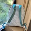 Louls Vutt Women's Dames Bag Cowhide Backpack Tote Designer Leather Schoolbag Bag Luxe handtas tas 28 cm Winkelen luxe buiten