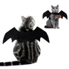 Costumes de chat Halloween Pet Vêtements Unique Design durable chauve-souris confortable