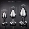 BDSM MINI METAL Anal Butt Plug Sexig Toys For Par Vaginal Dildo G-Spot Stimulator Prostate Massager Dilator Gay Erotic Products