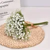 Fiori decorativi bouquet di nozze artificiali per accessori per matrimoni della sposa decorazione falsa