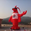 8mh (26 pieds) avec le souffle modèle animal de dessin animé homard gonflable pour la publicité / la fête / décoration