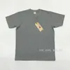 T-shirt da uomo in cotone estivo di cotone estivo di Bob Dong 300gr 240429