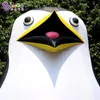 10mH (33ft) with blower Newly custom made giant inflatable penguin models inflation blow up animals balloons for party event zoo decoration toys sports
