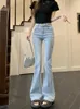 Женские джинсы Женщины с высокой талией вышивка Bowknot Summer Fashion Denim Strank