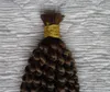 Onbewerkte Mongoolse kinky krullend bulkhaar 100 g 1 pcs menselijk haar voor vlechten bulk geen bevestiging 100 Human Crochet Braids Hair Bu1921333