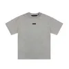 EssentialStShirt Mens Дизайнерская футболка для мужчины футболки женские рубашки 100%Коттон -стрит хип -хоп с короткими рукавами