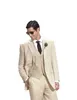 Men's Suits Blazer Two Buttons Notch Lapel For Dinner Groom Suit Jacket