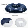 Oreiller Comfort Donut Soutr Sofa Hemorrroïde Mémoire de mousse Anti-Massage Tail Core Office Office