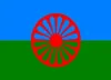العلم الغجر روماني شعوب العلم 3ft × 5ft بوليستر لافتة الطيران 150 90 سم العلم المخصص في الهواء الطلق 3534256