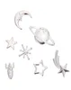 Charmes 70pcs bijoux pendentifs Star Moon Planet remplissage Accessoires pour la résine époxy Crafts9512550