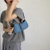 Evening Bags Jin Mantang PU Leather Women Underarm Shoulder Side Bag Small Handbags 2024 Y2k Fashion Vintage Luxury Lady Crossbody