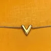 Luxe merk ketting hangers ontwerper mode sieraden man cjeweler brief vergulde gouden zilveren ketting voor mannen vrouw trendy tiktok hebben kettingen sieraden