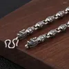 Chaines Bocai S925 Collier de charme en argent sterling