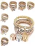 Armband elastische kristal armbanden kracht popcorn maïsketen diamant vlinder hanger vrouwelijke eenvoudige sfeer sieraden valentijn3630061