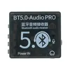 Mini Bluetooth 5.0 Decodificador Receptor de áudio BT5.0 Pro MP3 Playless Playle