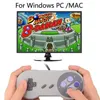 1st Wired Super USB Controller Gamepad Joysticks Classic Joypad för Nintendo SNES Games Windows PC Mac Computer