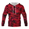 Heren Hoodies Camouflage Men 2024 Spring Heren Militaire sweatshirts Hoods Hoodie Male Street Hoody Army Green Sweatshirt Hip Hop S-4XL