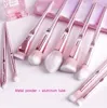 10pcs Makeup Brush Set Eyeshadow Powder Highlight Sculpting Blush Cosmetic Beauty Make Up Tools good4938689