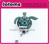 Groene zeeschildpad bling intrekbare ID -badge houder reulnurse badge intrekbare id badge houder naam tag6227238