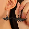 Brincos de Moda Brincos para homens para homens Men Vintage Animal Pingente Studs Acessórios de joias de Halloween Party Gift Decor Gothic