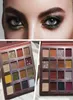 Beauty Glazed 16 Color Makeup Eyeshadow Palette Nude Matte Pearly Shiny Waterproof Glitter Pigment Smoky Eye Shadow Pallete9616897