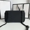 High Quality Designer Shoulder Bags Mini Chain Bag Women Crossbody Bag Luxury Casual Totes Classic Hearts Handbag Fashion Thread Bag Vintage Woman Cross Body Purses