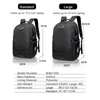 Backpack BALANG Men's Travel Bags Large Capacity Backbag 15.6 Inch Laptop Men Women Waterproof School Backpacking