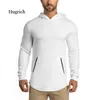 Sweat à capuche masculin Hoods Mens Mens d'automne Hiver à manches longues Sweat-shirt Sweetshirt Gyor