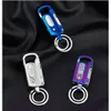 Wholesale Multifunctional Keychain Usb Lighter With Unpacking Knife Bottle Opener Torch Outdoor Lighter Windproof