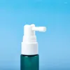 Storage Bottles 1/5Pcs 20ml Plastic Nasal Spray Bottle With Dust Cover Atomizer Refillable Empty Throat Sprayer Pump Snoot Cleaning