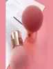 Large single electroplating rose gold mushroom base loose powder manicure table dust brush beauty makeup appliance4580474