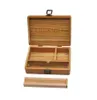 Cournot Natural Handmade Tobacco Houten Stash Case Box 50120173mm Rolling Tray Wood Tobacco Herb Box Smoke Pipe Accessories2901531