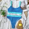Swimwear Beach Set Counder Couple Bikini Brad Bra Swim Femmes Suit Suit Suit 2 pièces