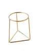 Neues Blumentopf Geometrische Metallregal -Rack -Pflegepreis -Displayhalter Garten Dekor Y03149618444