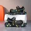 Fashion Children Shoes Boy Sandals 2024 Été décontracté Sweet Sneaker Tennis School Outdoor Kids For 240425