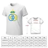 Camisetas masculinas da União Royal Saint Gilloise T-shirts White Vintage Mens Mens Setl2405