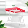 Tentes et abris - Protection UV étanche à canopée de la canopée adaptée à 3 sièges chaise de balançoire tente extérieure Terrasse