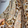Kimono Beach Wear Women 2024 Vestido boho Cubierto Cardigan Estampado Impresión ABAYAS DUBAI Muslim de lujo