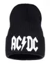 Men Winter Winter Warm Beanie Hat Rock AC/DC Rock Band Warm Winter Soft Kanties Hat Cap voor volwassen mannen Women9752573