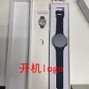 2023 Nuovo Galaxy Watch 6 Smartwatch Smart Watch Startup Logo 1: 1 Designer Watch