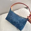 Louls vutt totes dames handtas tassen crossbody reizen luxe pouch shouder 19cm messenger dames portemonnee denim 24ss ontwerpers bakken handtas