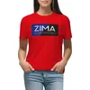 Women's Polos Zima T-shirt Hippie Clothes Animal Print Shirt For Girls White Dress Women Sexy