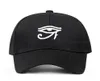 Nouveau Eye of Ra Custom non structuré papa Hat Men de mode Femmes Golf Cap Baseball Cap ajusté Hiphop Snapback Cap chapeaux DropShippin8380087