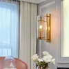 Duvar lambası LED Hafif Yatak Odası Başucu Oturma Odası Balkon Koridor Montajlı Koridor Sconce Creative Tasarım