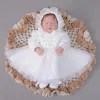 dresses 024m Ivor7 Birthday Baby Girls Dress Full Sleeve Baby Girl Baptism Costume Autmun Baby Girl Clothes 6 8 12 18 24 Months 184044
