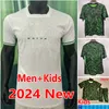 Fans Player 2024 Okocha Nigerias Soccer Jerseys 2024 2025 Osimhen Ighalo Musa Iheanacho Football Shirts Nigerian Away Green Maillot de Futol Men Kids Uniforms S-4XL