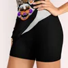 Saias Lolbit-FNAF Arte de pixel mundial Salia feminina Y2K Roupas de verão 2024 Kpop Trouser com bolso cinco noites na FNAF 1 2