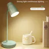 Table Lamps Reading Night Lamp Warm White Light Eye Protection Save Energy Dimming Touch Long Endurance Home-appliance Led Desk