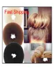 Elastico 24pcs Hair volumizzante Volumizzante scricchiola Donut Ring Bun SCRUCHY Poof Bump It Snooki Gjgme Ax9OC2135020